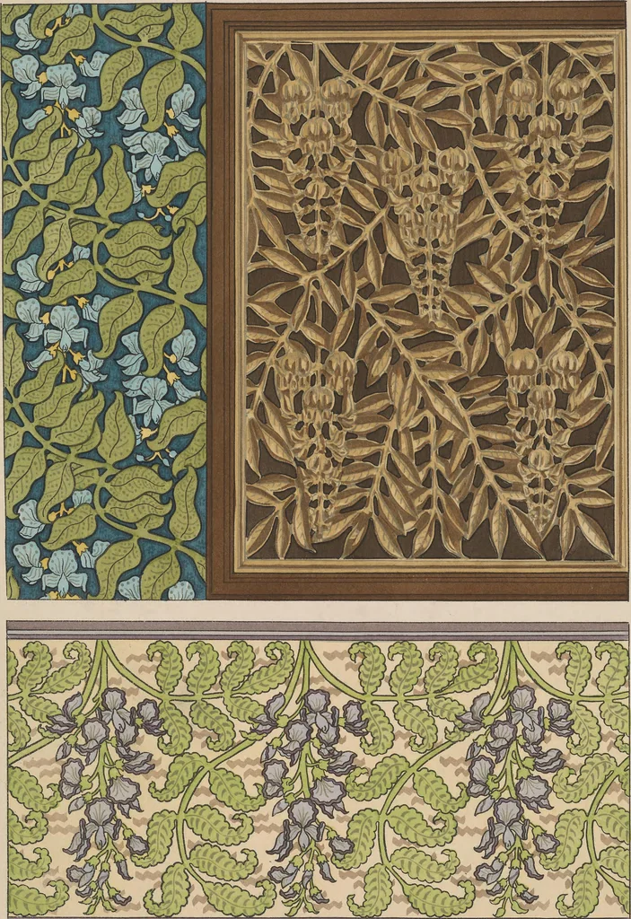 An illustration from La plante et ses applications ornementales, 1896, leaf 90