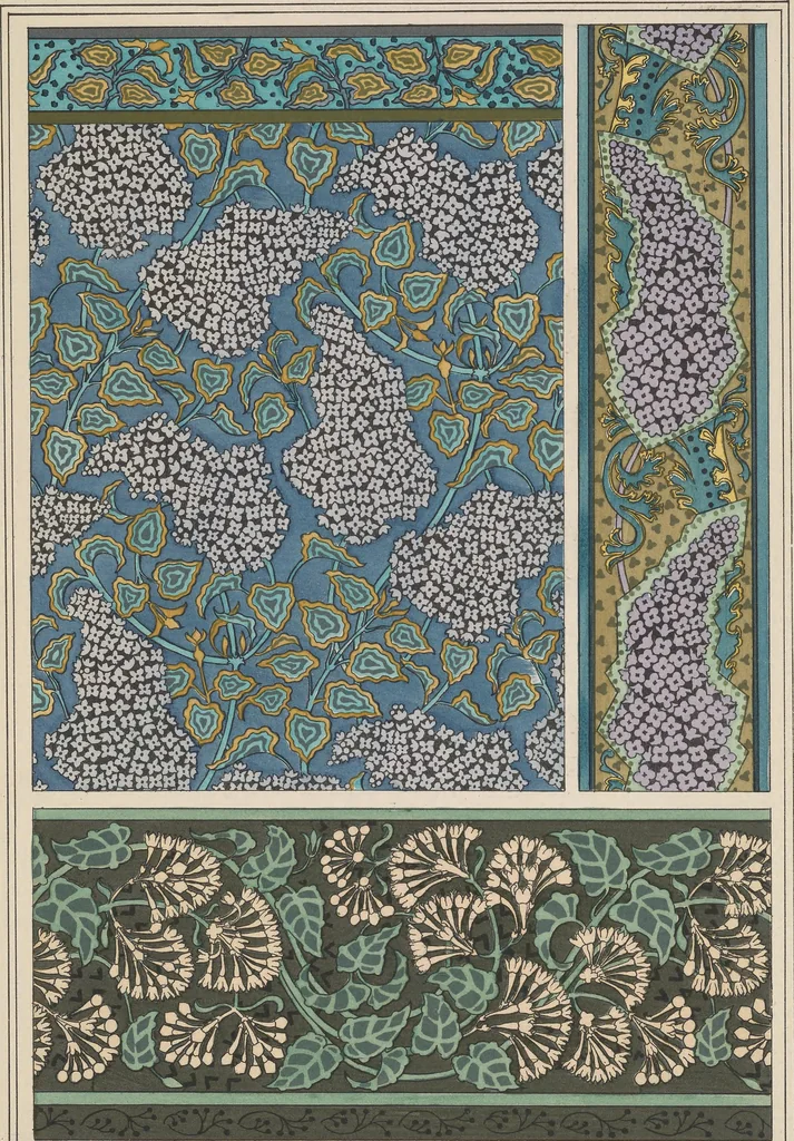 An illustration from La plante et ses applications ornementales, 1896, leaf 94