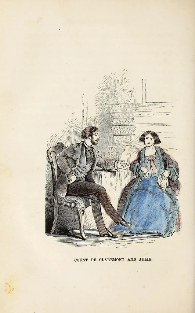 An illustration from The planter's victim; or, Incidents of American slavery .., 1855, leaf 256