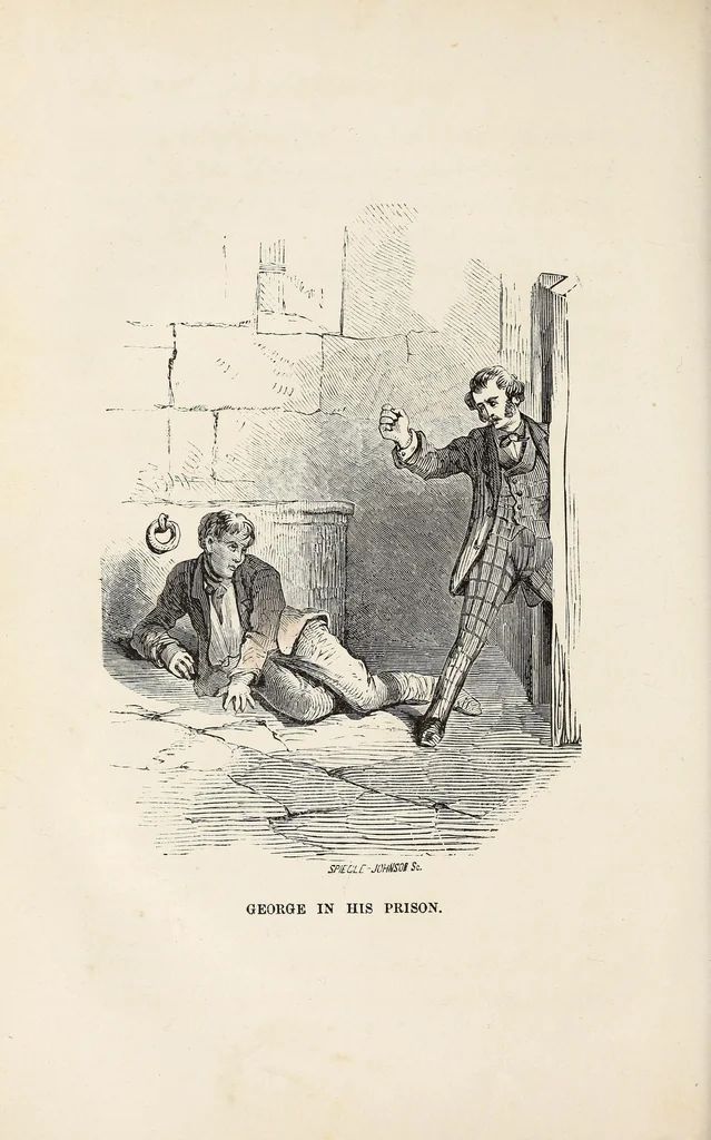 An illustration from The planter's victim; or, Incidents of American slavery .., 1855, leaf 370