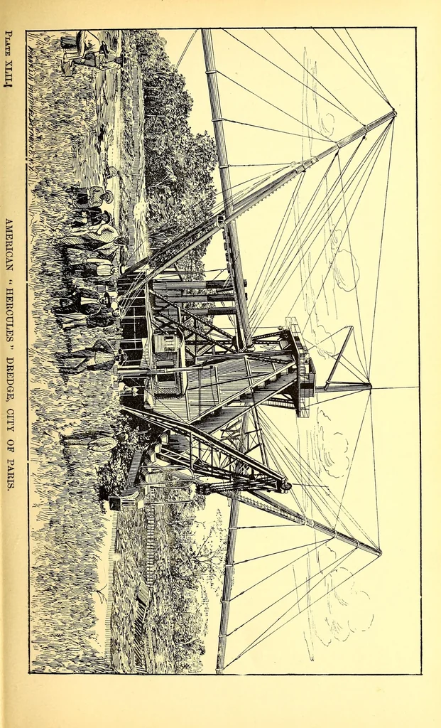 An illustration from Plant and material of the Panama Canal, 1888, leaf 11