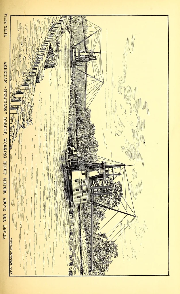 An illustration from Plant and material of the Panama Canal, 1888, leaf 15