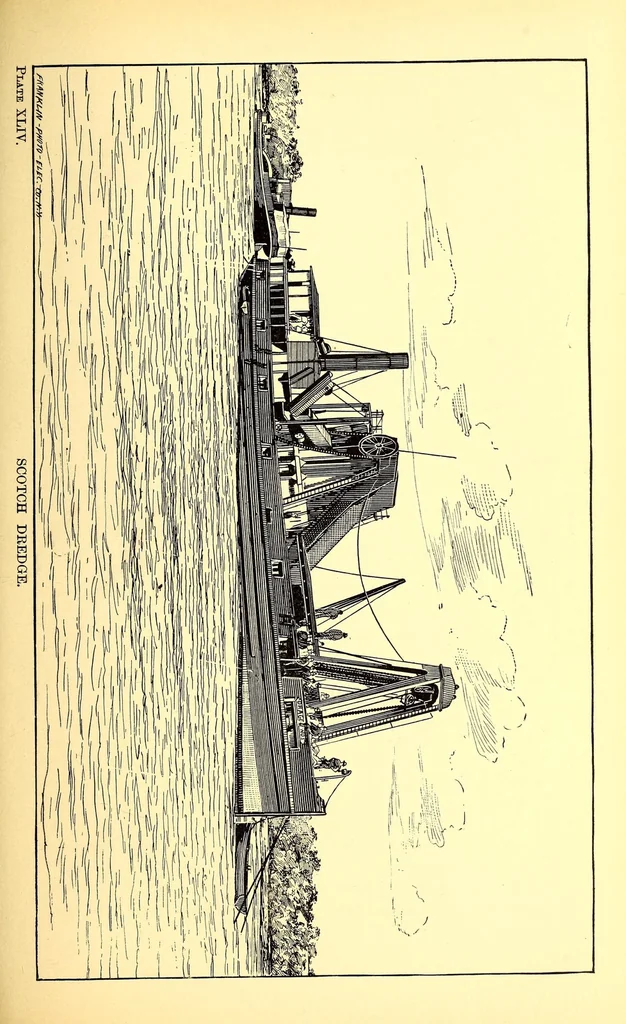 An illustration from Plant and material of the Panama Canal, 1888, leaf 21