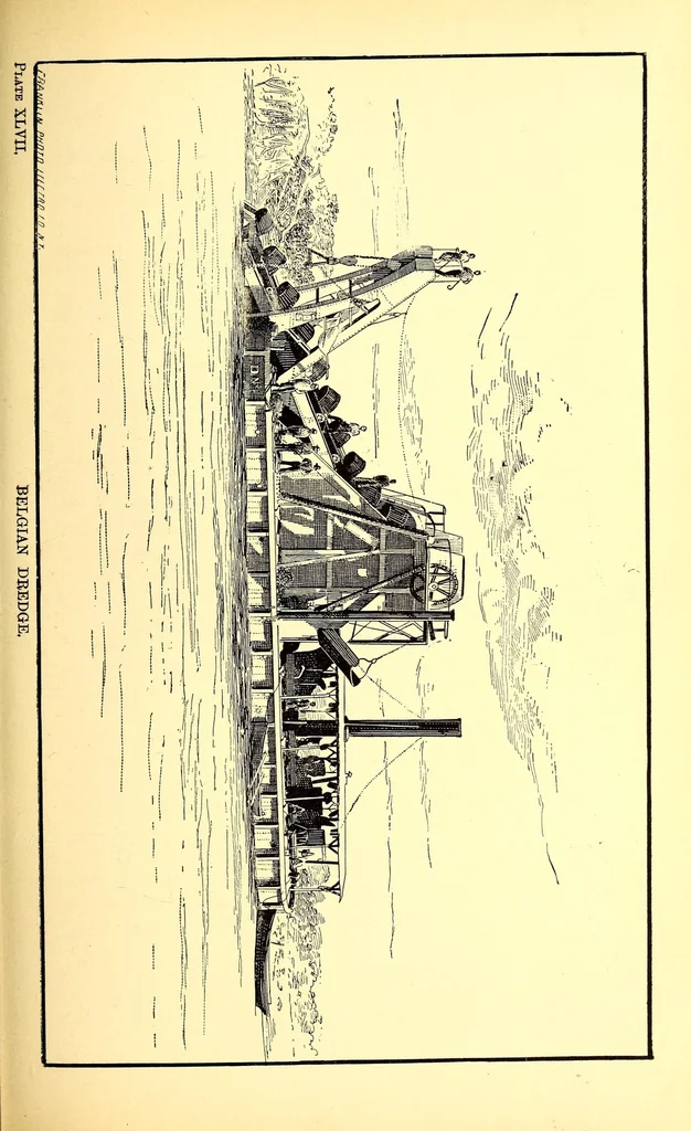 An illustration from Plant and material of the Panama Canal, 1888, leaf 33
