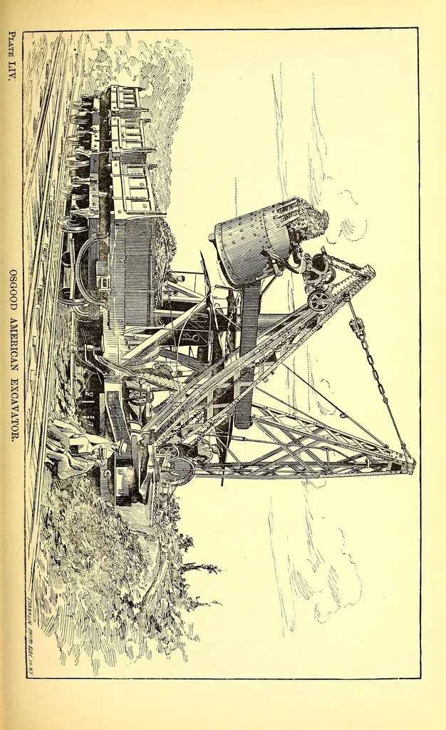 An illustration from Plant and material of the Panama Canal, 1888, leaf 55
