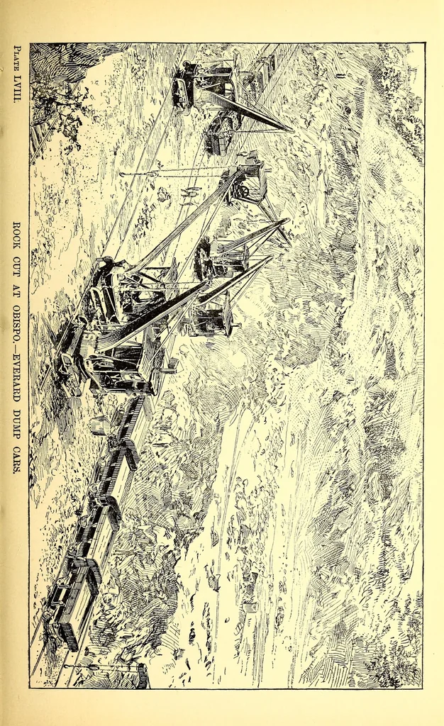 An illustration from Plant and material of the Panama Canal, 1888, leaf 67