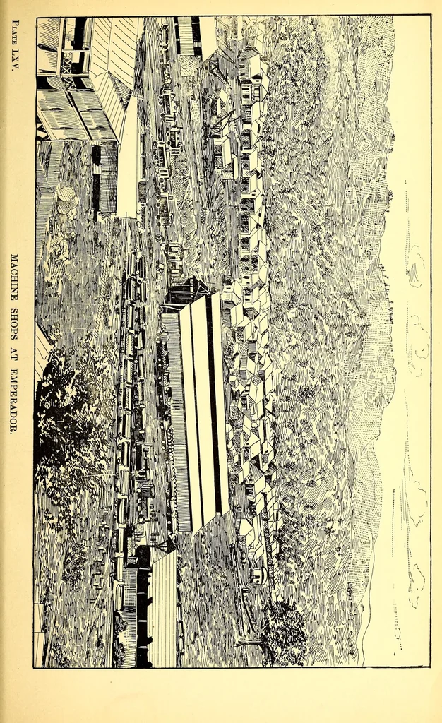 An illustration from Plant and material of the Panama Canal, 1888, leaf 93
