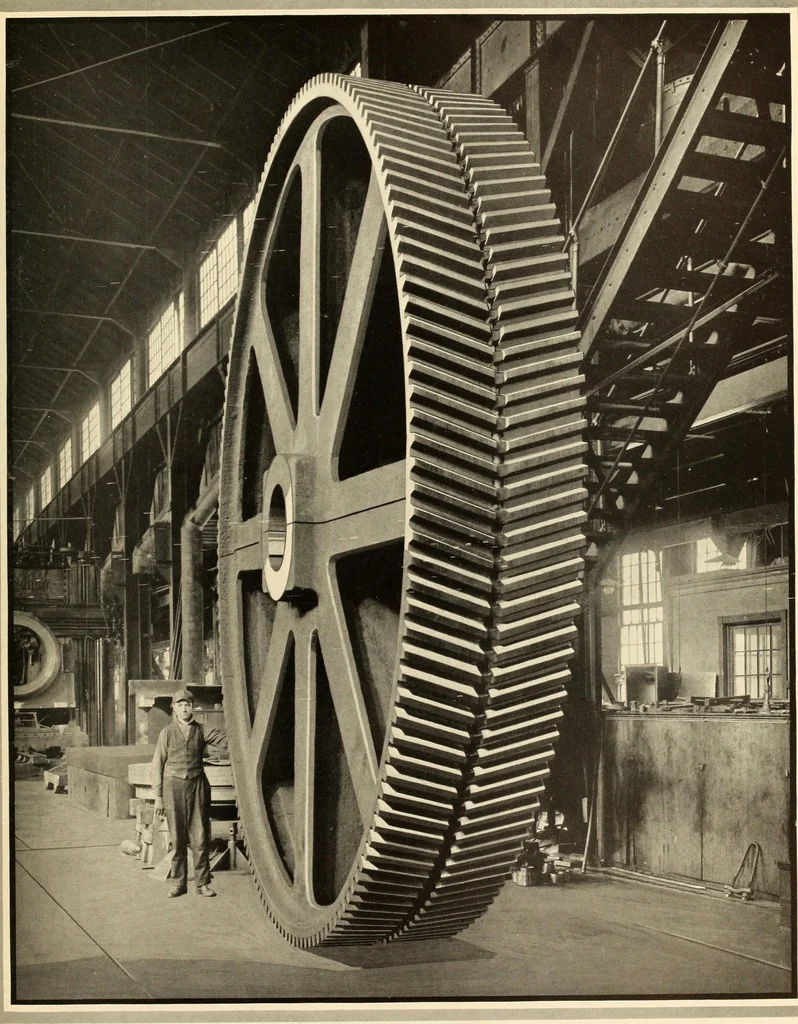 An illustration from Plant and product of the Mesta Machine Company, Pittsburgh, Pennsylvania, U.S.A, 1919, leaf 100