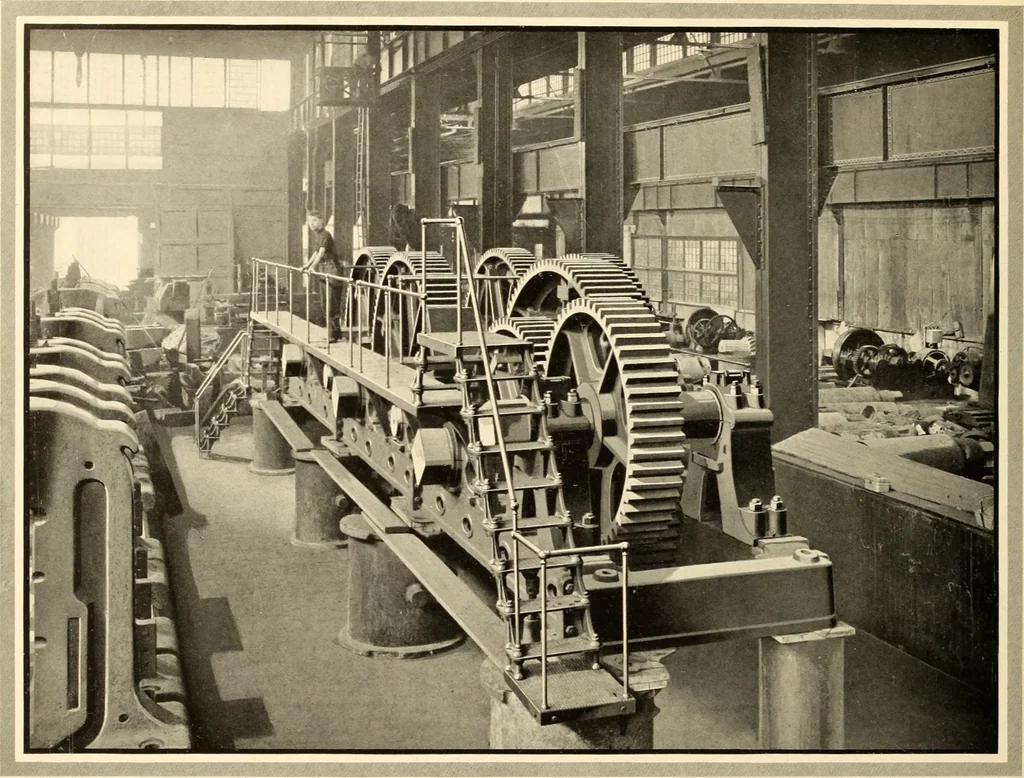 An illustration from Plant and product of the Mesta Machine Company, Pittsburgh, Pennsylvania, U.S.A, 1919, leaf 101