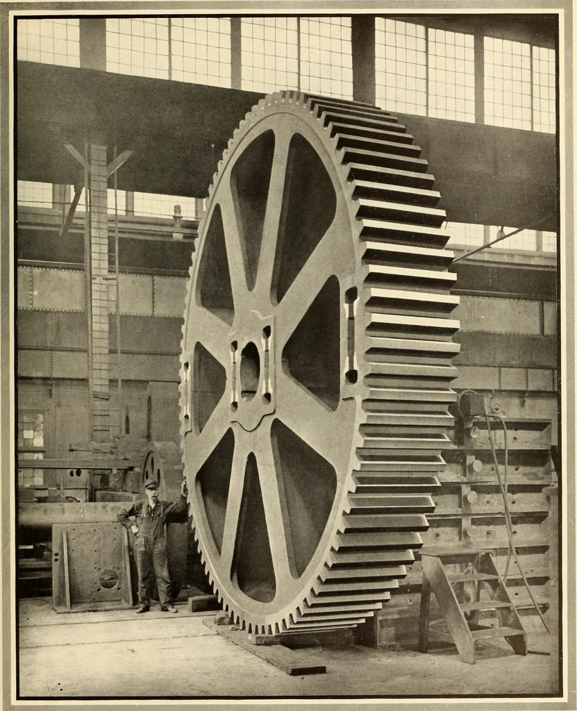 An illustration from Plant and product of the Mesta Machine Company, Pittsburgh, Pennsylvania, U.S.A, 1919, leaf 102