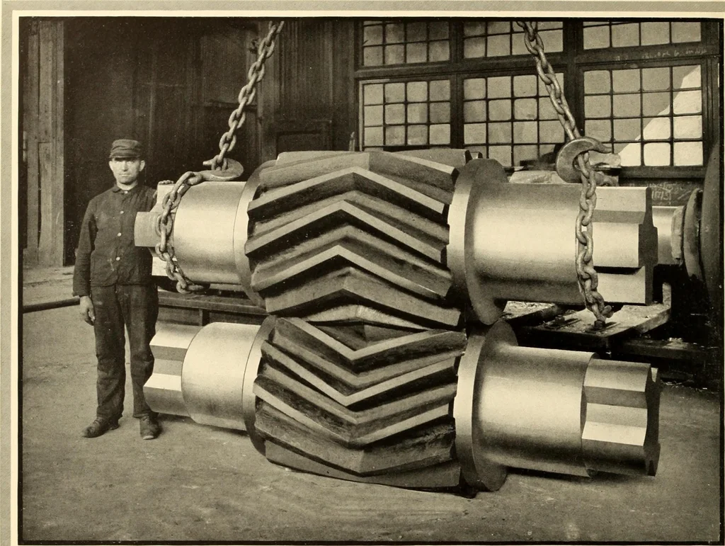 An illustration from Plant and product of the Mesta Machine Company, Pittsburgh, Pennsylvania, U.S.A, 1919, leaf 103