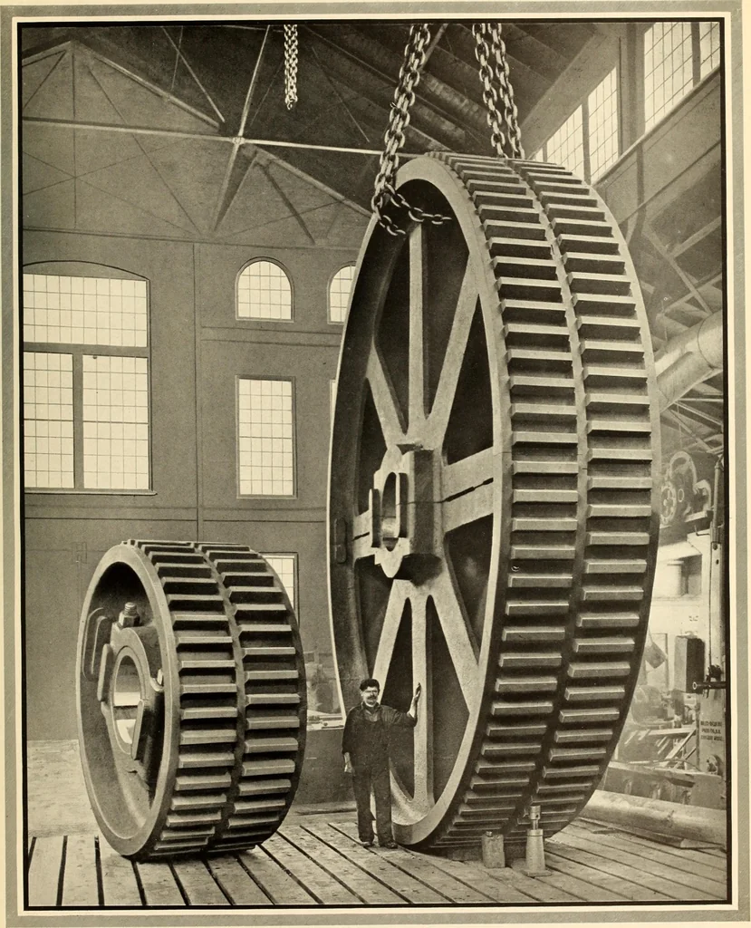 An illustration from Plant and product of the Mesta Machine Company, Pittsburgh, Pennsylvania, U.S.A, 1919, leaf 104