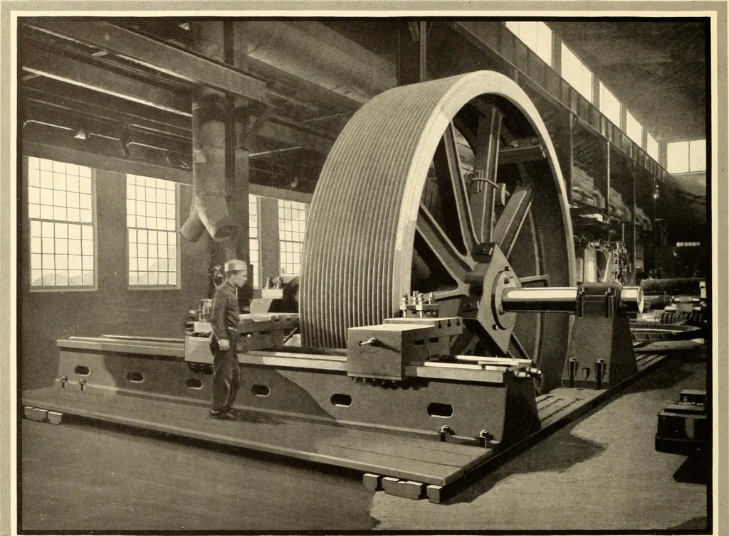 An illustration from Plant and product of the Mesta Machine Company, Pittsburgh, Pennsylvania, U.S.A, 1919, leaf 105