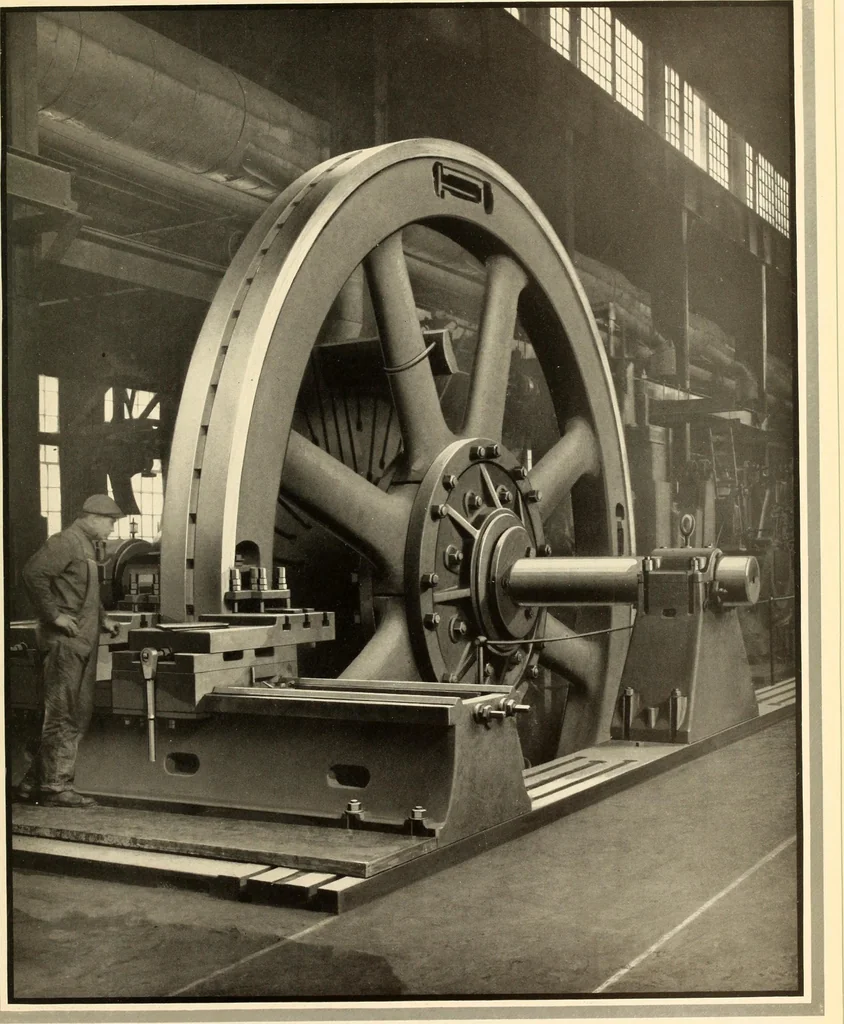 An illustration from Plant and product of the Mesta Machine Company, Pittsburgh, Pennsylvania, U.S.A, 1919, leaf 108