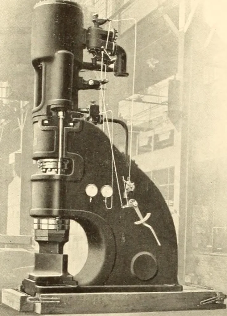 An illustration from Plant and product of the Mesta Machine Company, Pittsburgh, Pennsylvania, U.S.A, 1919, leaf 109