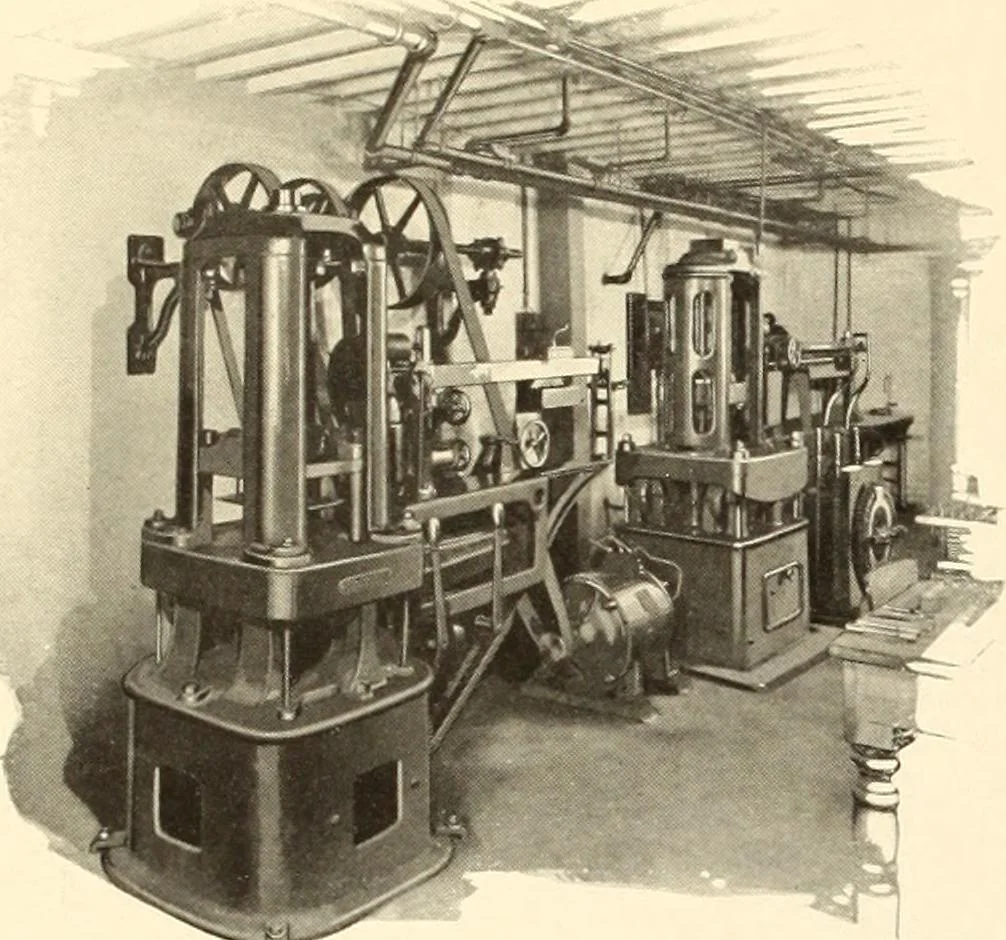 An illustration from Plant and product of the Mesta Machine Company, Pittsburgh, Pennsylvania, U.S.A, 1919, leaf 11