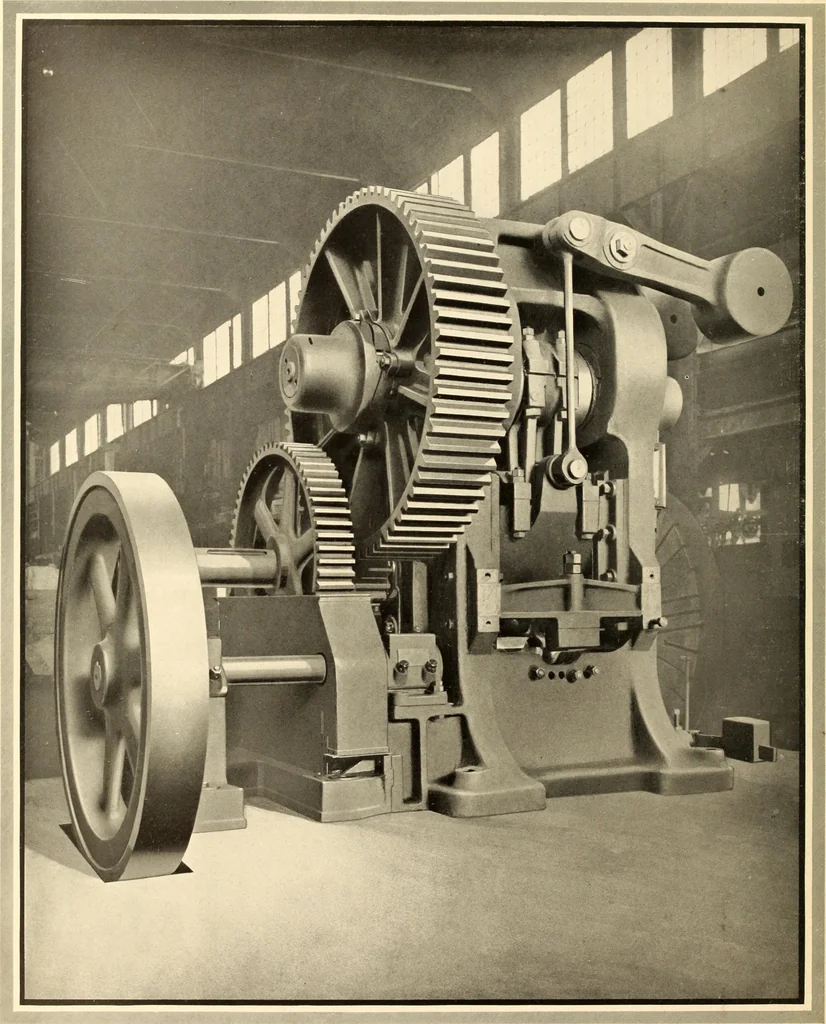 An illustration from Plant and product of the Mesta Machine Company, Pittsburgh, Pennsylvania, U.S.A, 1919, leaf 115