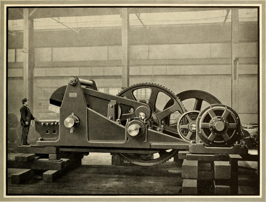 An illustration from Plant and product of the Mesta Machine Company, Pittsburgh, Pennsylvania, U.S.A, 1919, leaf 118