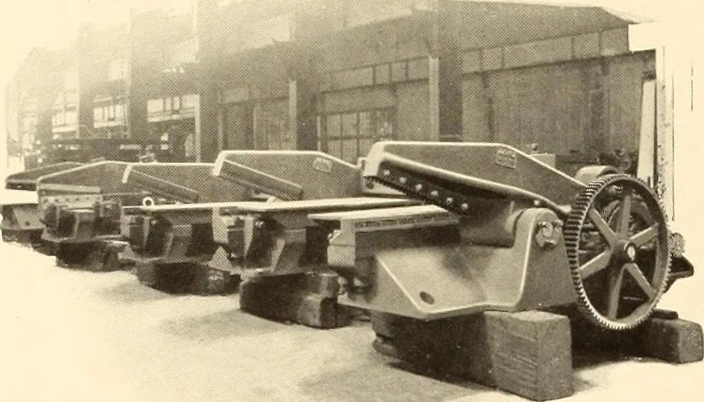 An illustration from Plant and product of the Mesta Machine Company, Pittsburgh, Pennsylvania, U.S.A, 1919, leaf 119