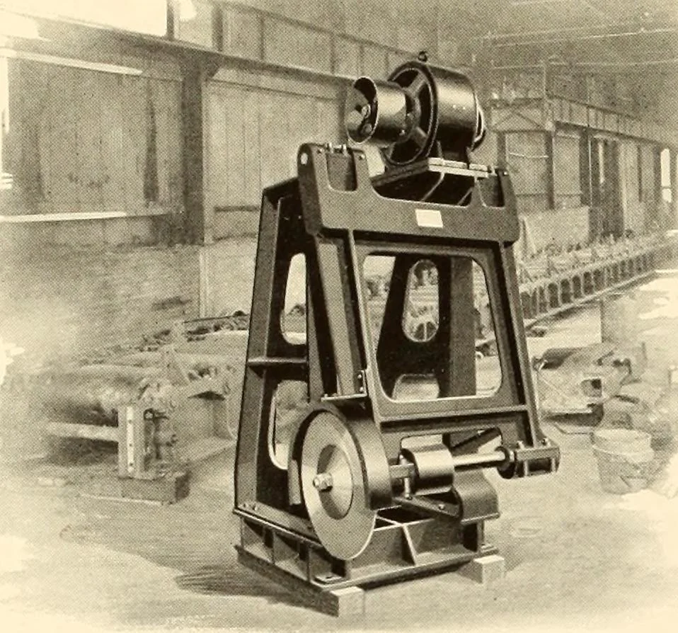 An illustration from Plant and product of the Mesta Machine Company, Pittsburgh, Pennsylvania, U.S.A, 1919, leaf 121