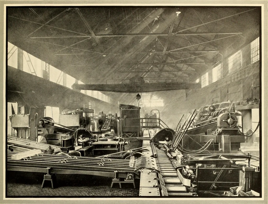 An illustration from Plant and product of the Mesta Machine Company, Pittsburgh, Pennsylvania, U.S.A, 1919, leaf 122