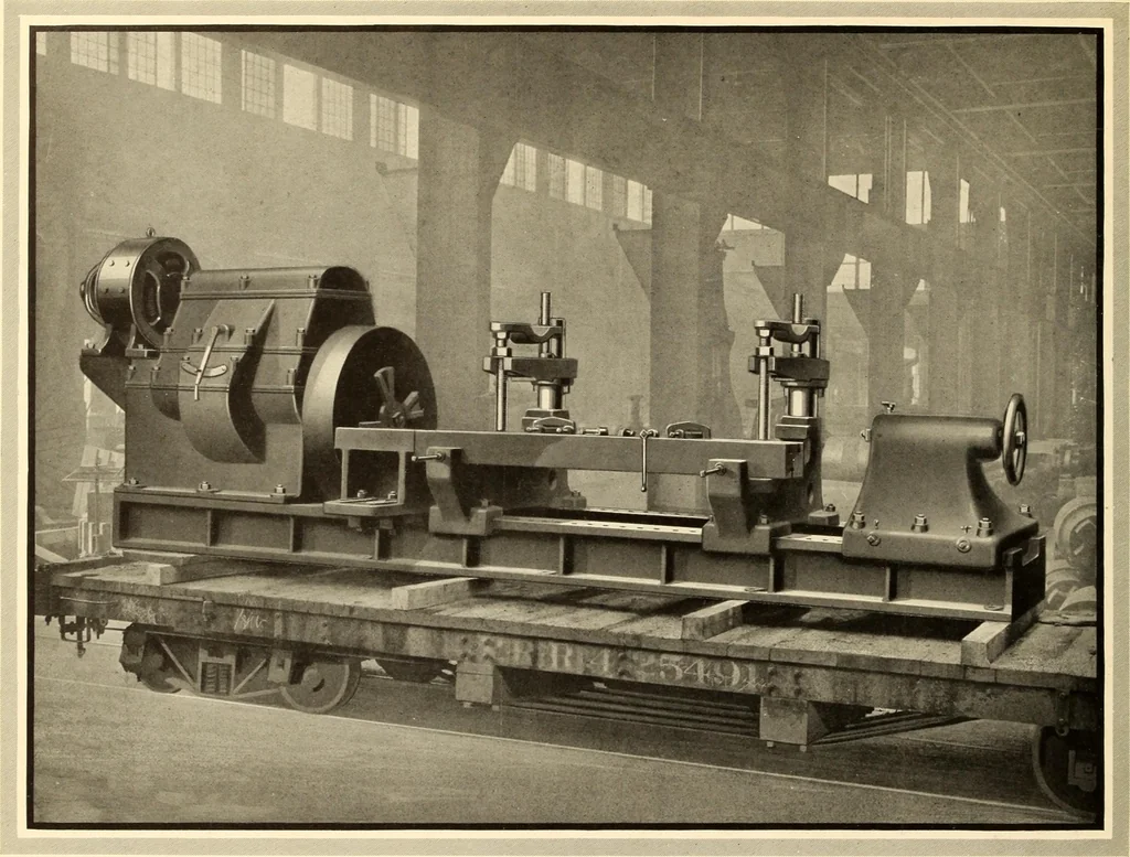 An illustration from Plant and product of the Mesta Machine Company, Pittsburgh, Pennsylvania, U.S.A, 1919, leaf 123