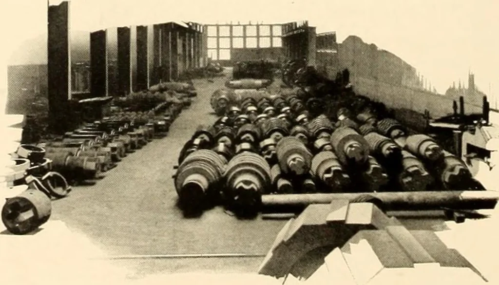 An illustration from Plant and product of the Mesta Machine Company, Pittsburgh, Pennsylvania, U.S.A, 1919, leaf 125