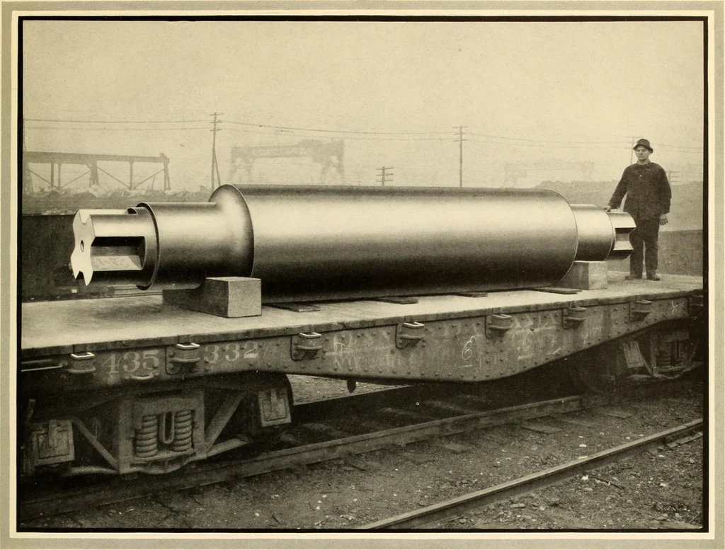 An illustration from Plant and product of the Mesta Machine Company, Pittsburgh, Pennsylvania, U.S.A, 1919, leaf 126
