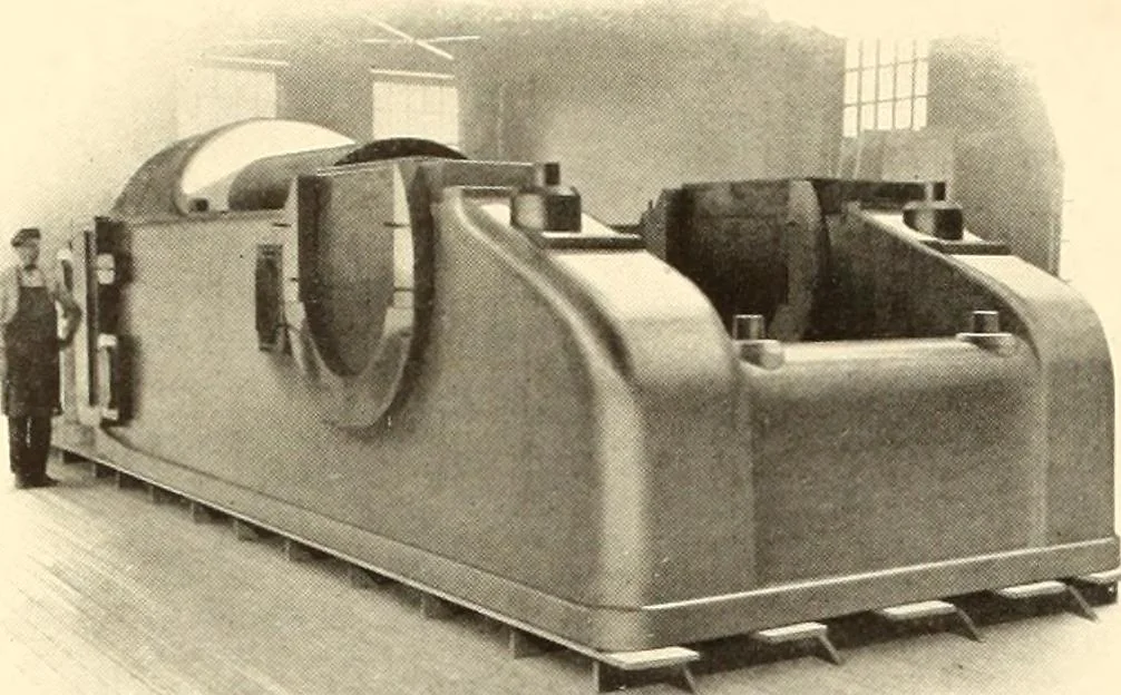 An illustration from Plant and product of the Mesta Machine Company, Pittsburgh, Pennsylvania, U.S.A, 1919, leaf 13