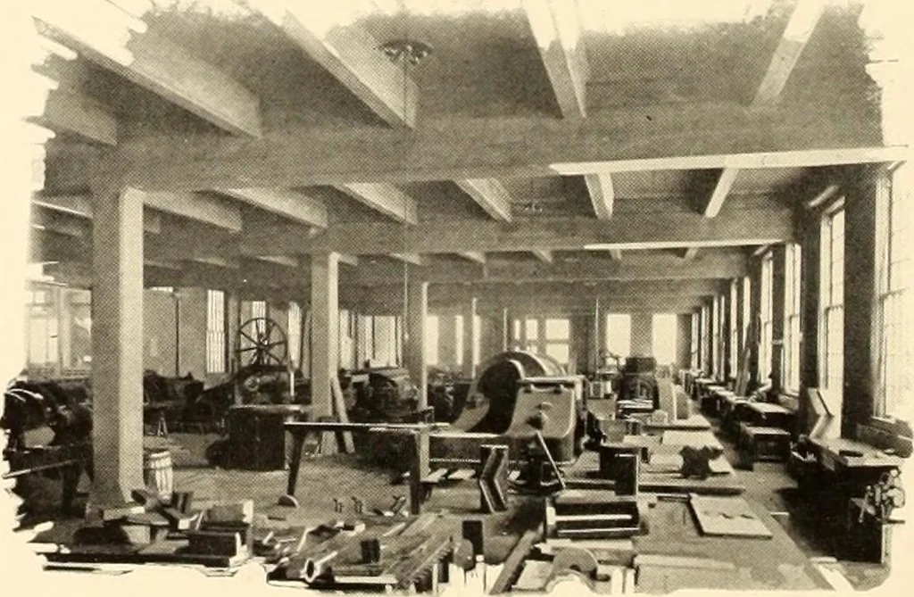 An illustration from Plant and product of the Mesta Machine Company, Pittsburgh, Pennsylvania, U.S.A, 1919, leaf 13