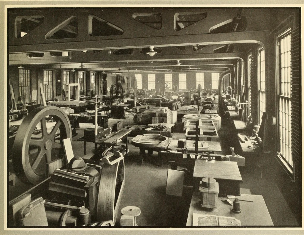 An illustration from Plant and product of the Mesta Machine Company, Pittsburgh, Pennsylvania, U.S.A, 1919, leaf 14