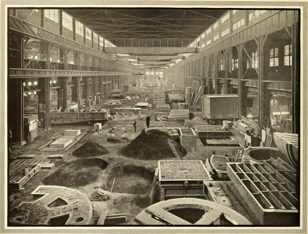 An illustration from Plant and product of the Mesta Machine Company, Pittsburgh, Pennsylvania, U.S.A, 1919, leaf 15