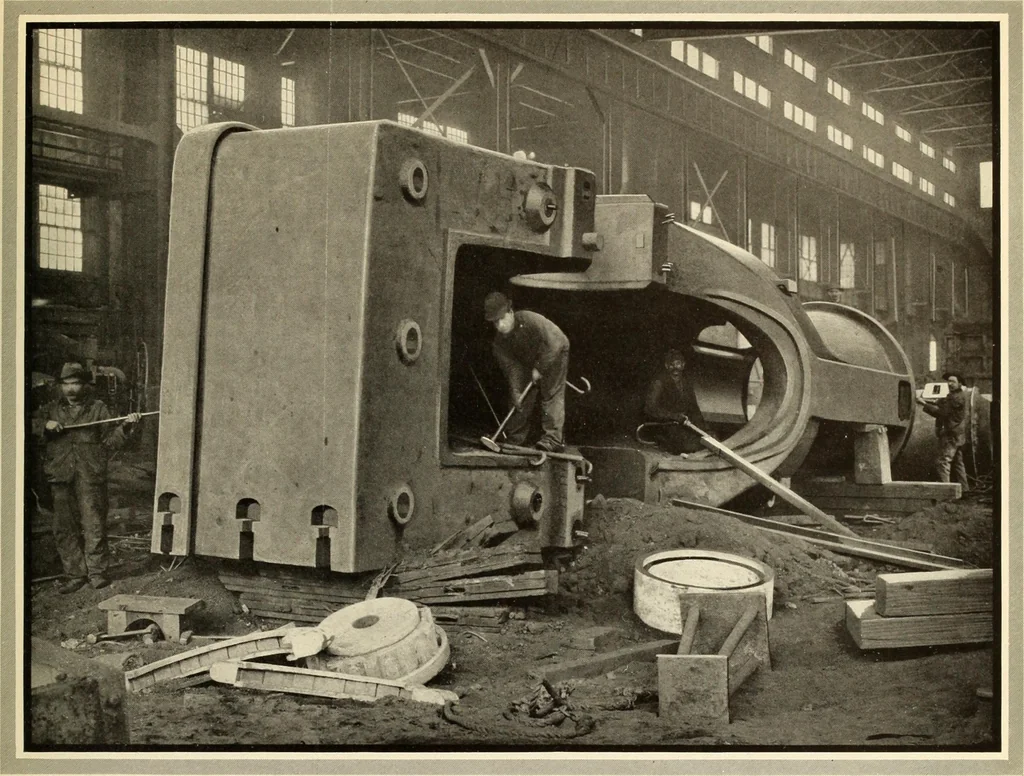 An illustration from Plant and product of the Mesta Machine Company, Pittsburgh, Pennsylvania, U.S.A, 1919, leaf 16