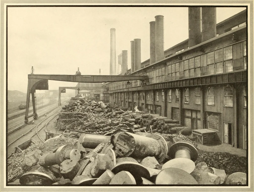 An illustration from Plant and product of the Mesta Machine Company, Pittsburgh, Pennsylvania, U.S.A, 1919, leaf 17