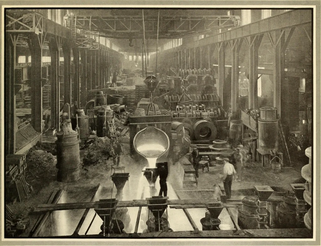 An illustration from Plant and product of the Mesta Machine Company, Pittsburgh, Pennsylvania, U.S.A, 1919, leaf 18