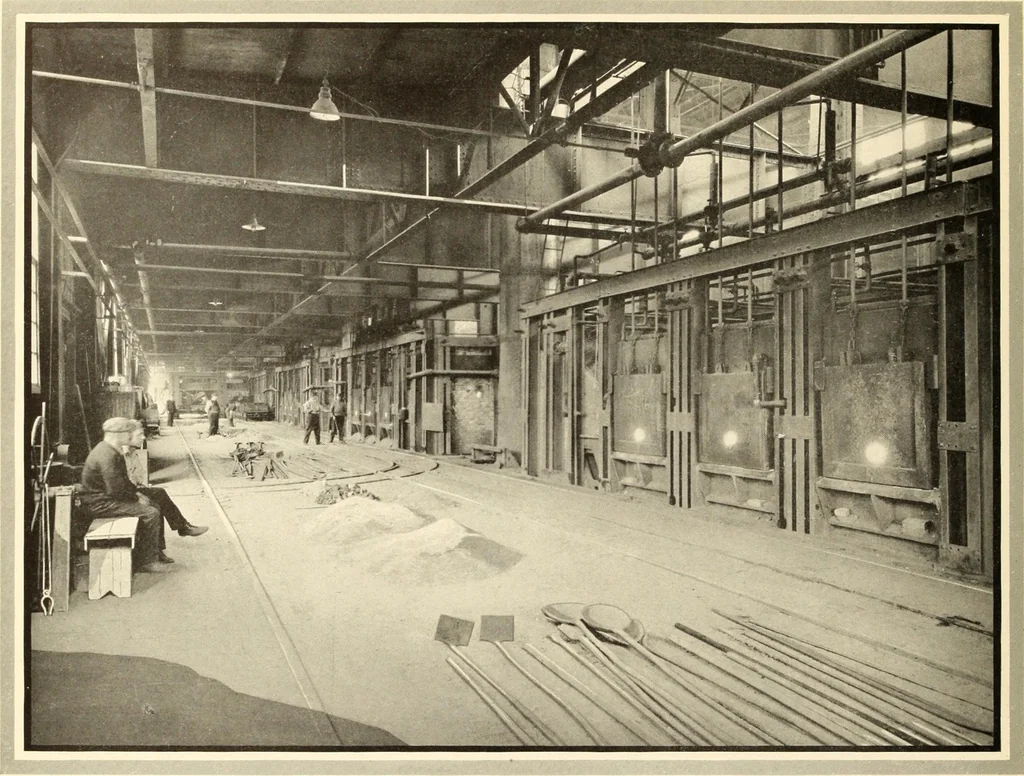 An illustration from Plant and product of the Mesta Machine Company, Pittsburgh, Pennsylvania, U.S.A, 1919, leaf 19
