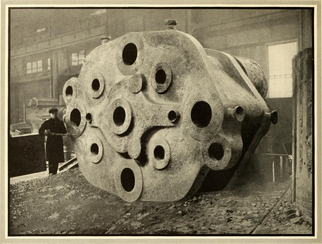 An illustration from Plant and product of the Mesta Machine Company, Pittsburgh, Pennsylvania, U.S.A, 1919, leaf 21