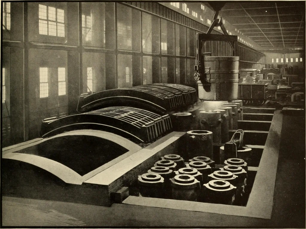 An illustration from Plant and product of the Mesta Machine Company, Pittsburgh, Pennsylvania, U.S.A, 1919, leaf 22