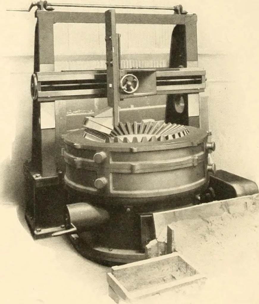 An illustration from Plant and product of the Mesta Machine Company, Pittsburgh, Pennsylvania, U.S.A, 1919, leaf 23