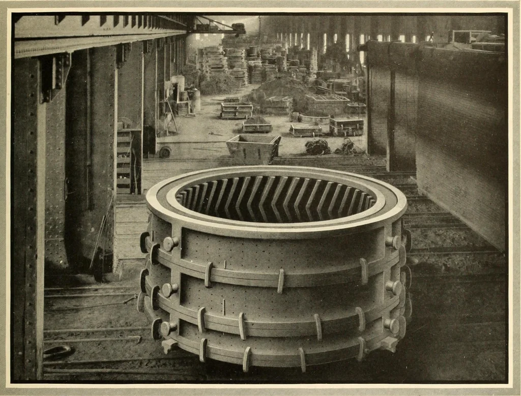 An illustration from Plant and product of the Mesta Machine Company, Pittsburgh, Pennsylvania, U.S.A, 1919, leaf 24