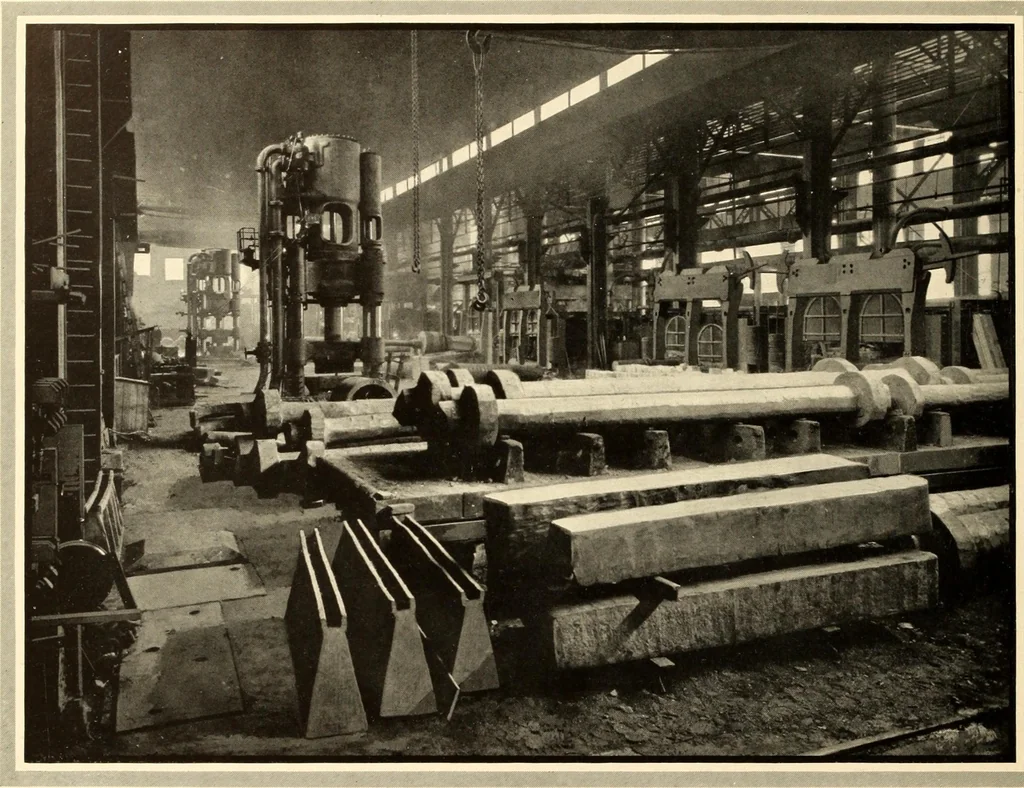 An illustration from Plant and product of the Mesta Machine Company, Pittsburgh, Pennsylvania, U.S.A, 1919, leaf 25