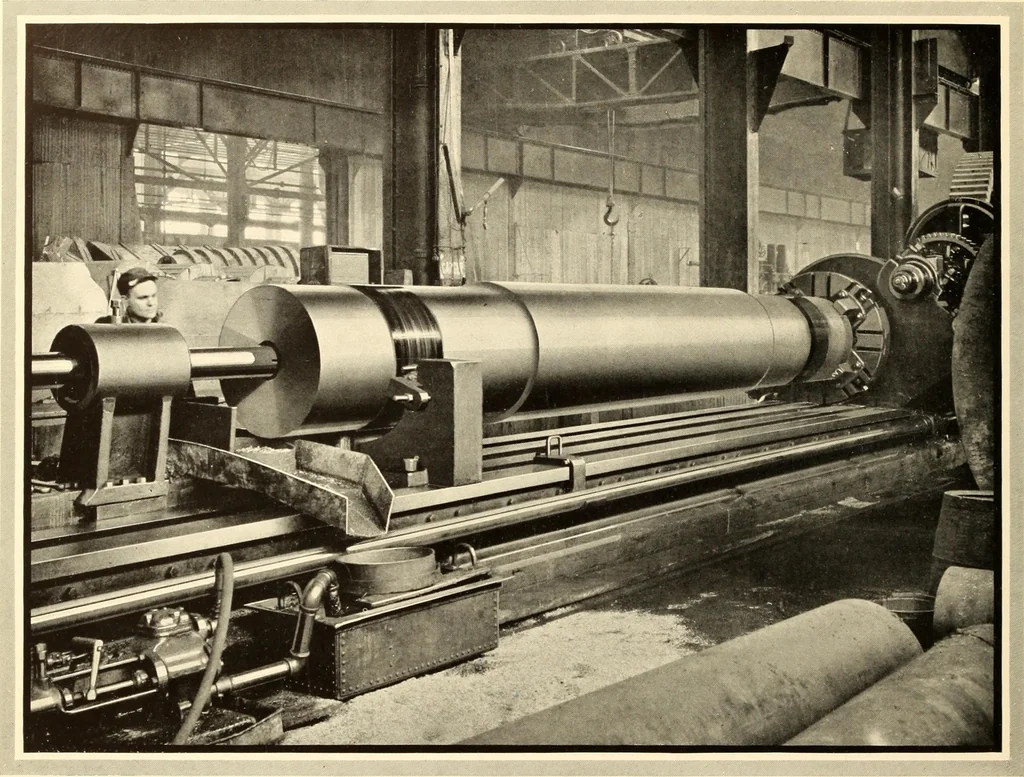 An illustration from Plant and product of the Mesta Machine Company, Pittsburgh, Pennsylvania, U.S.A, 1919, leaf 29