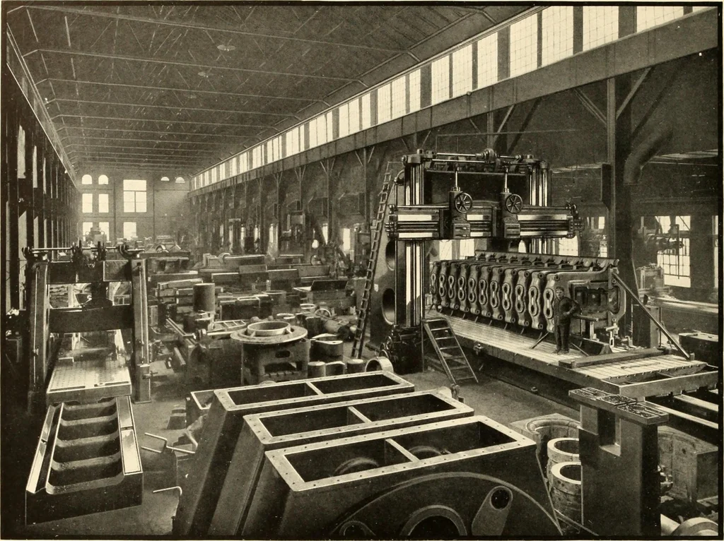 An illustration from Plant and product of the Mesta Machine Company, Pittsburgh, Pennsylvania, U.S.A, 1919, leaf 31