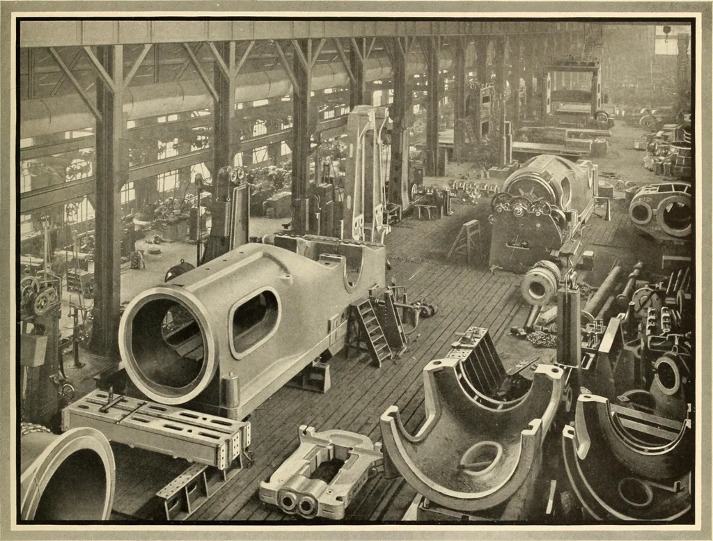 An illustration from Plant and product of the Mesta Machine Company, Pittsburgh, Pennsylvania, U.S.A, 1919, leaf 32