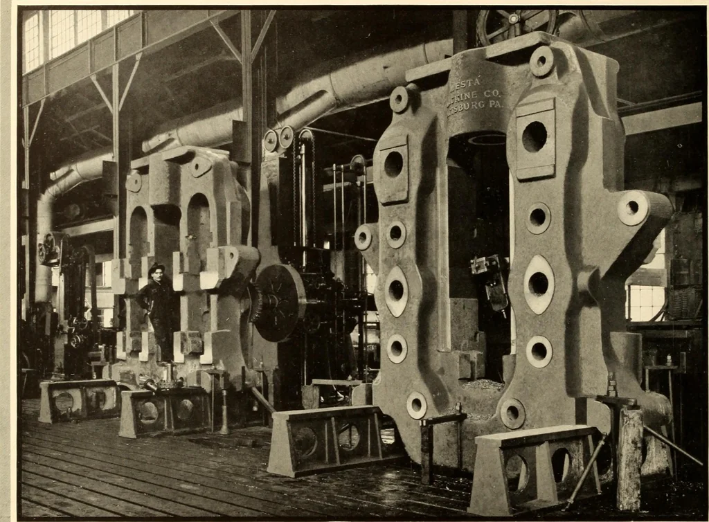 An illustration from Plant and product of the Mesta Machine Company, Pittsburgh, Pennsylvania, U.S.A, 1919, leaf 33