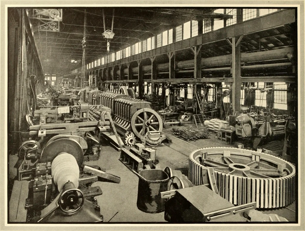 An illustration from Plant and product of the Mesta Machine Company, Pittsburgh, Pennsylvania, U.S.A, 1919, leaf 35