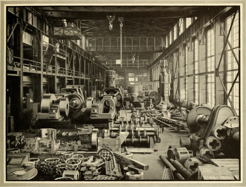 An illustration from Plant and product of the Mesta Machine Company, Pittsburgh, Pennsylvania, U.S.A, 1919, leaf 36