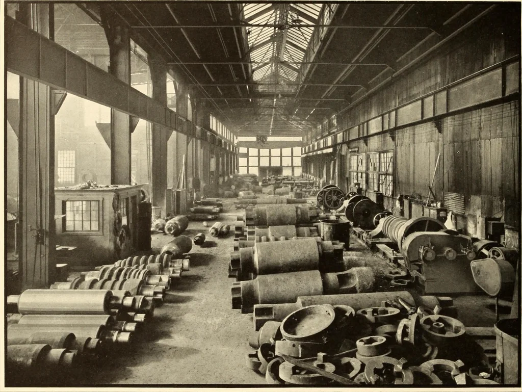 An illustration from Plant and product of the Mesta Machine Company, Pittsburgh, Pennsylvania, U.S.A, 1919, leaf 37