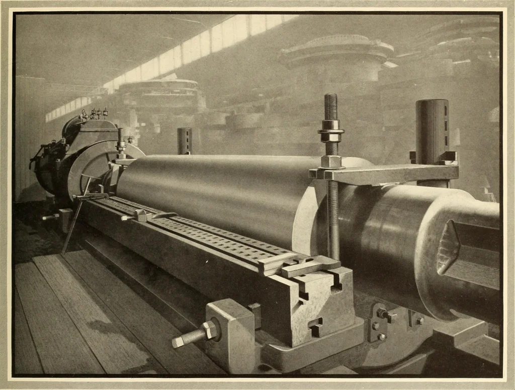An illustration from Plant and product of the Mesta Machine Company, Pittsburgh, Pennsylvania, U.S.A, 1919, leaf 38