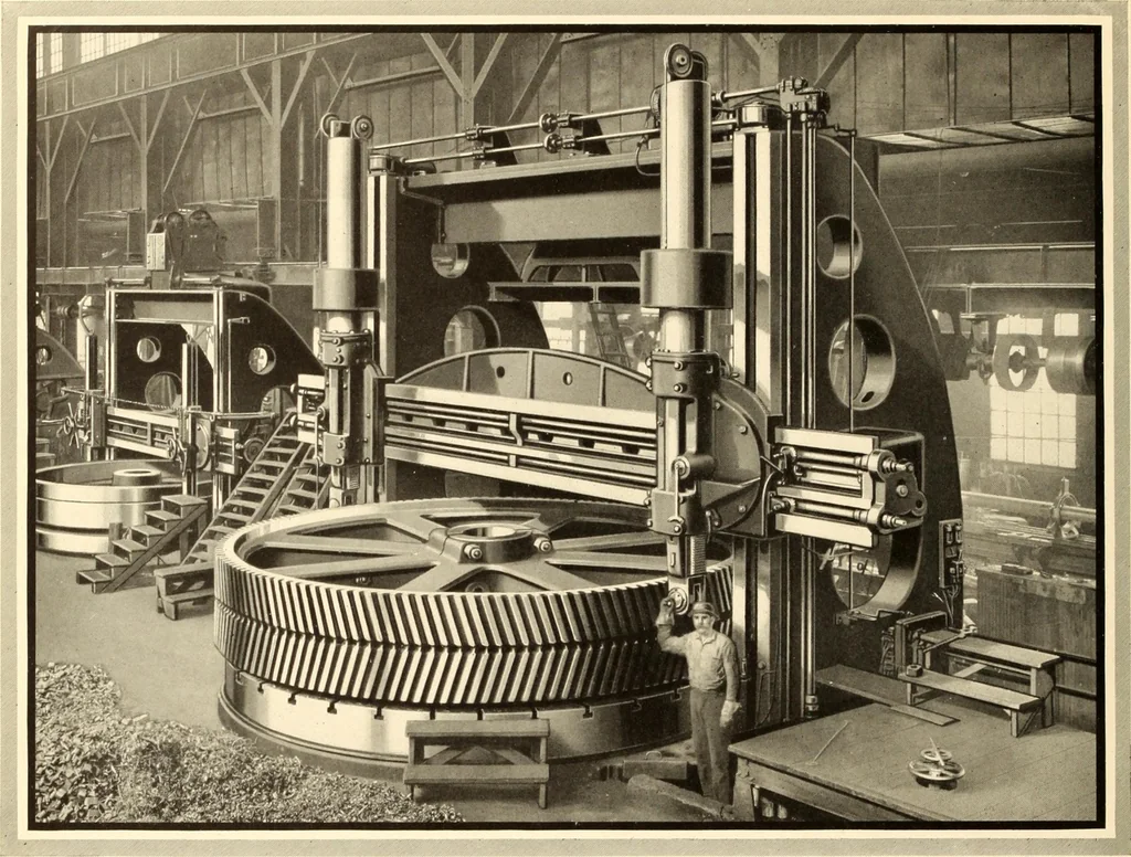 An illustration from Plant and product of the Mesta Machine Company, Pittsburgh, Pennsylvania, U.S.A, 1919, leaf 39